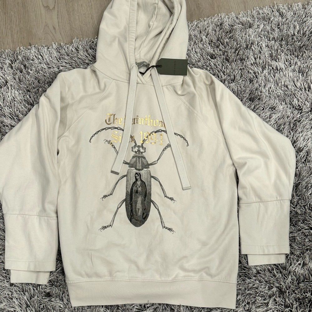All Saints hoodie NWT MEDIUM